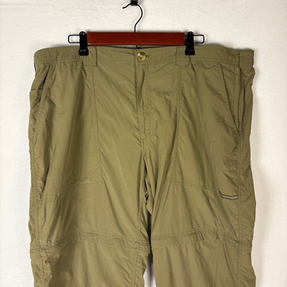 Exofficio Buzz Off Insect Shield Hiking Convertible Cargo Pants - Picture 3 of 7